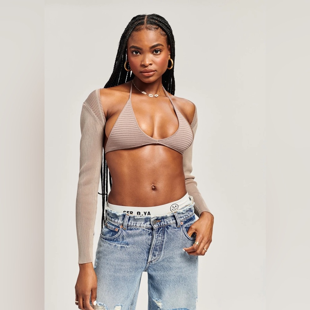 SER.O.YA Dahlia Set (Bra/jacket)
